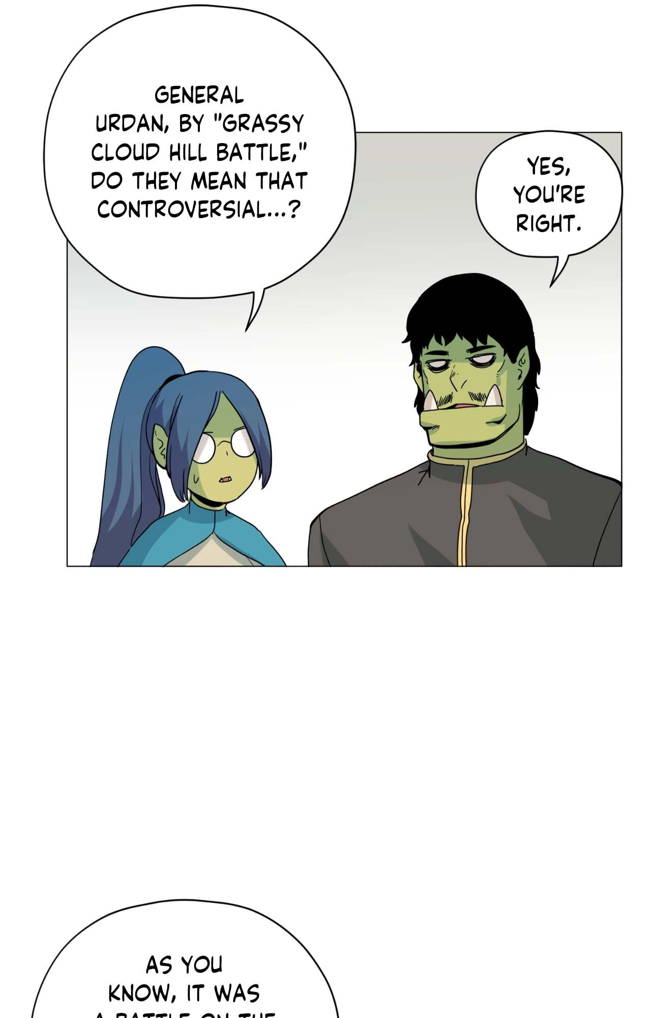 Pampered Prisoners: Elves Among Orcs Chapter 199 page 59 - 
