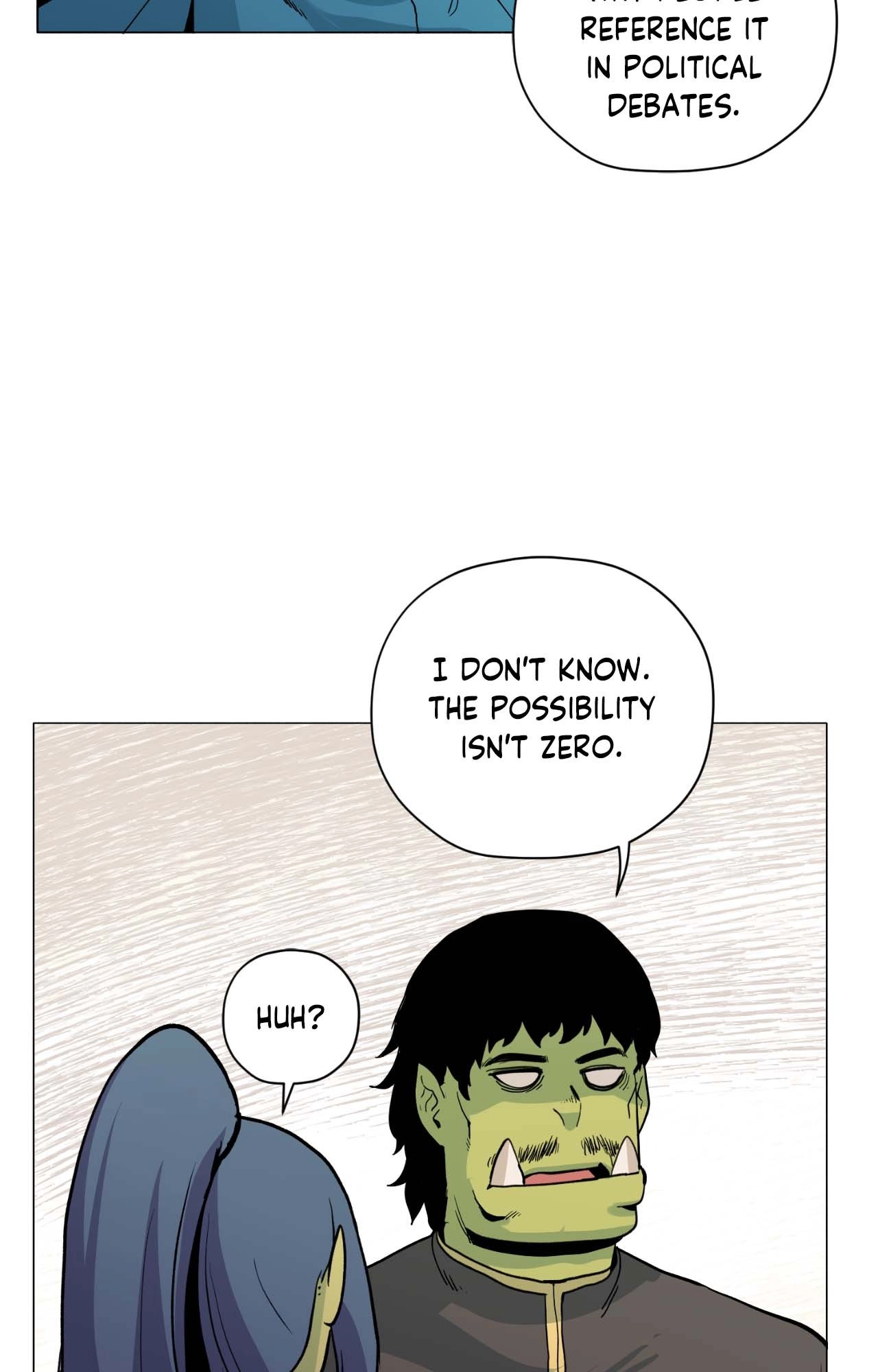 Pampered Prisoners: Elves Among Orcs Chapter 199 page 63 - 