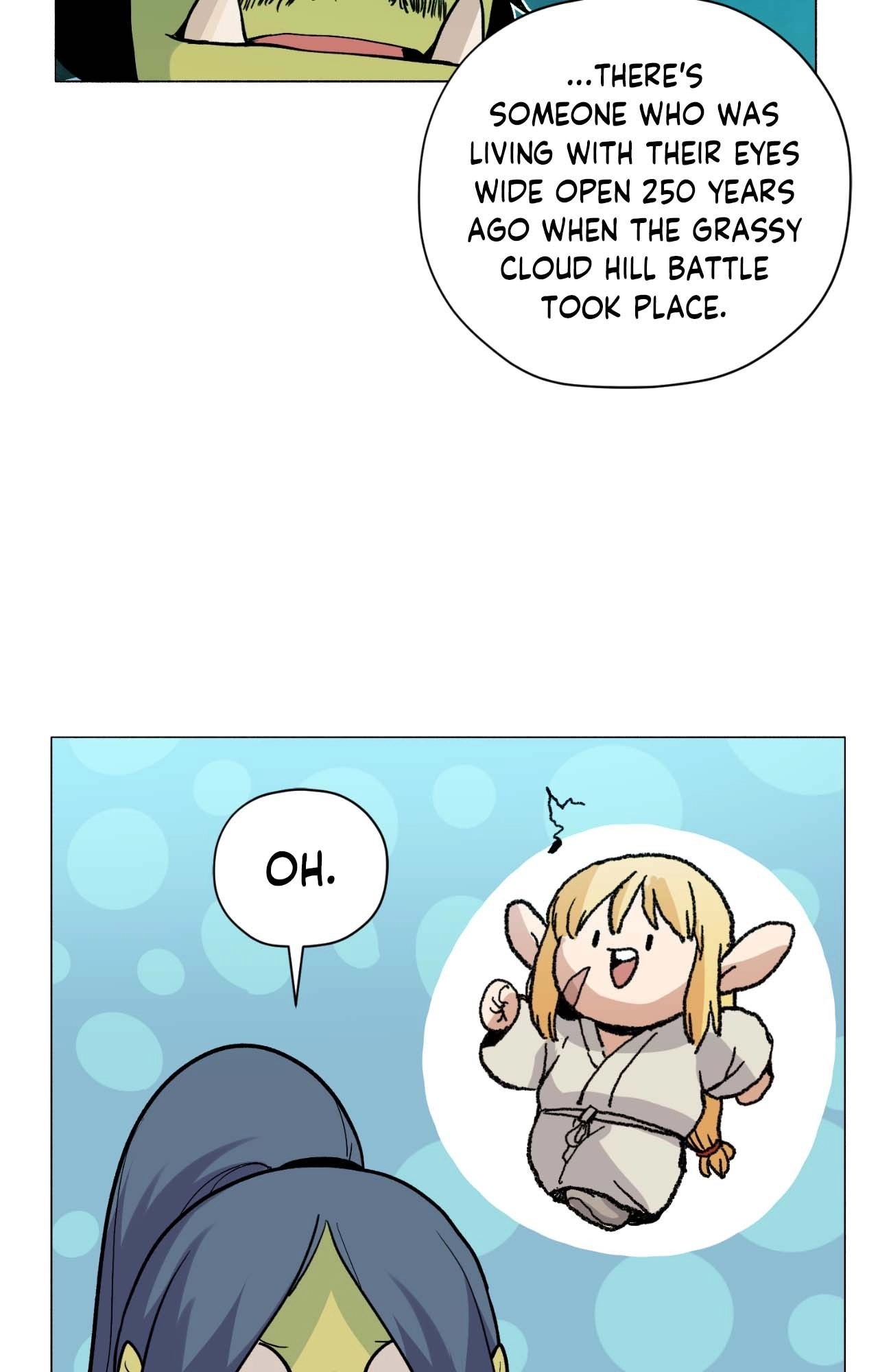 Pampered Prisoners: Elves Among Orcs Chapter 199 page 65 - 