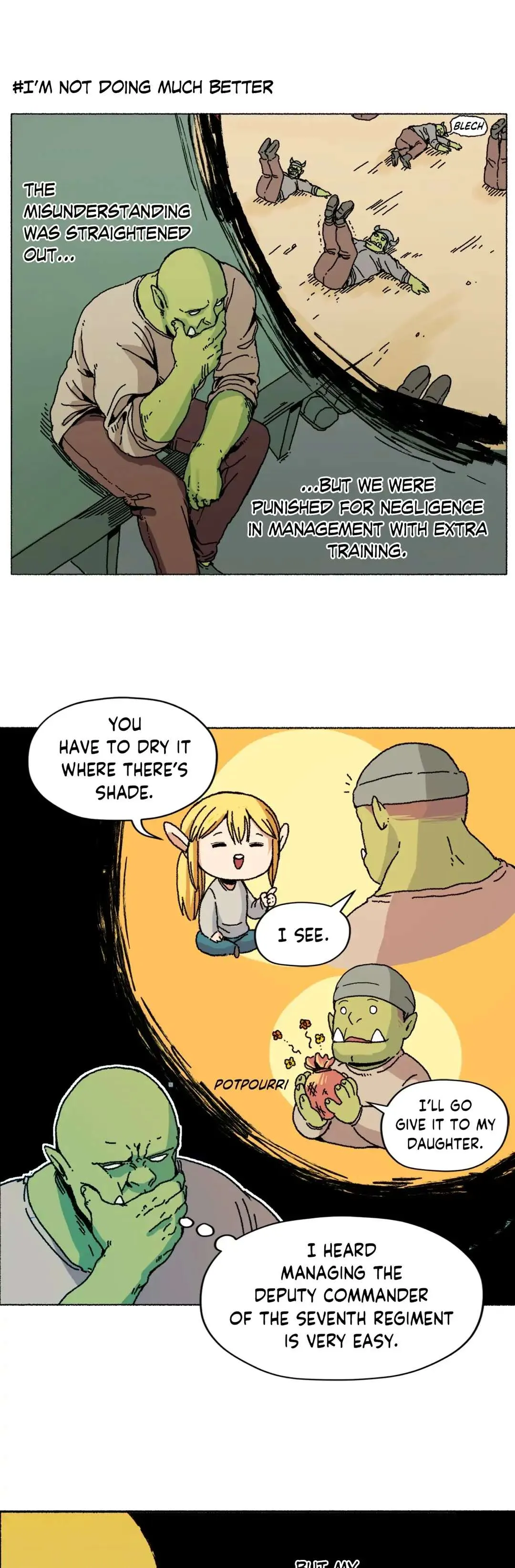 Pampered Prisoners: Elves Among Orcs Chapter 2 page 2 - 