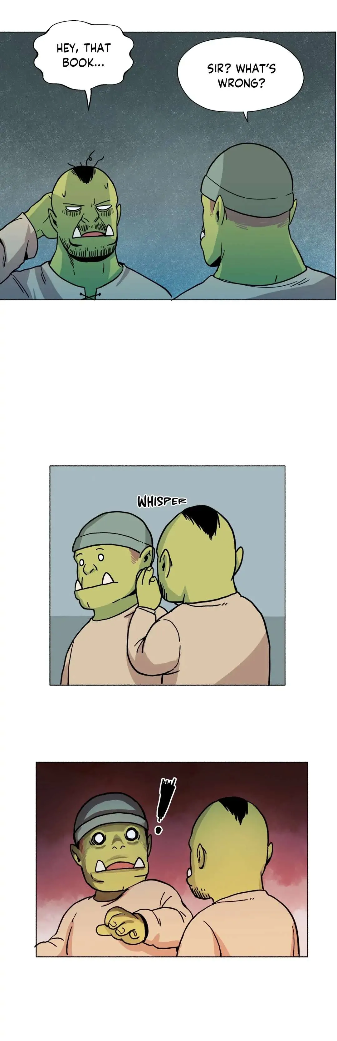 Pampered Prisoners: Elves Among Orcs Chapter 2 page 11 - 