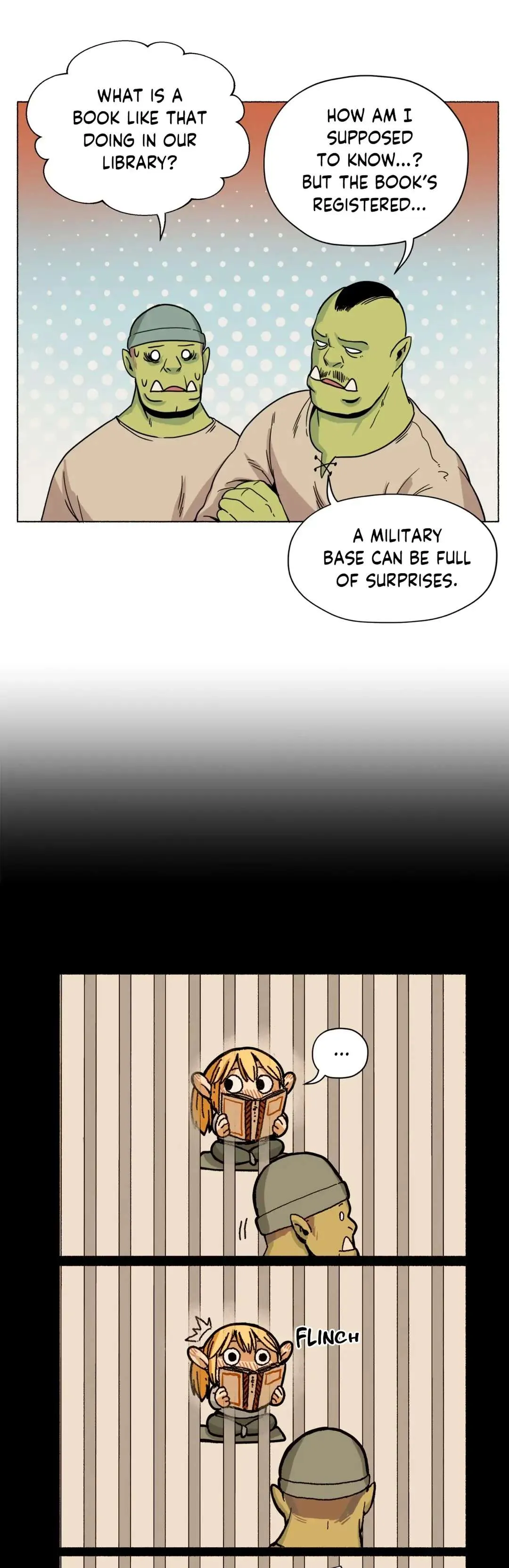Pampered Prisoners: Elves Among Orcs Chapter 2 page 12 - 