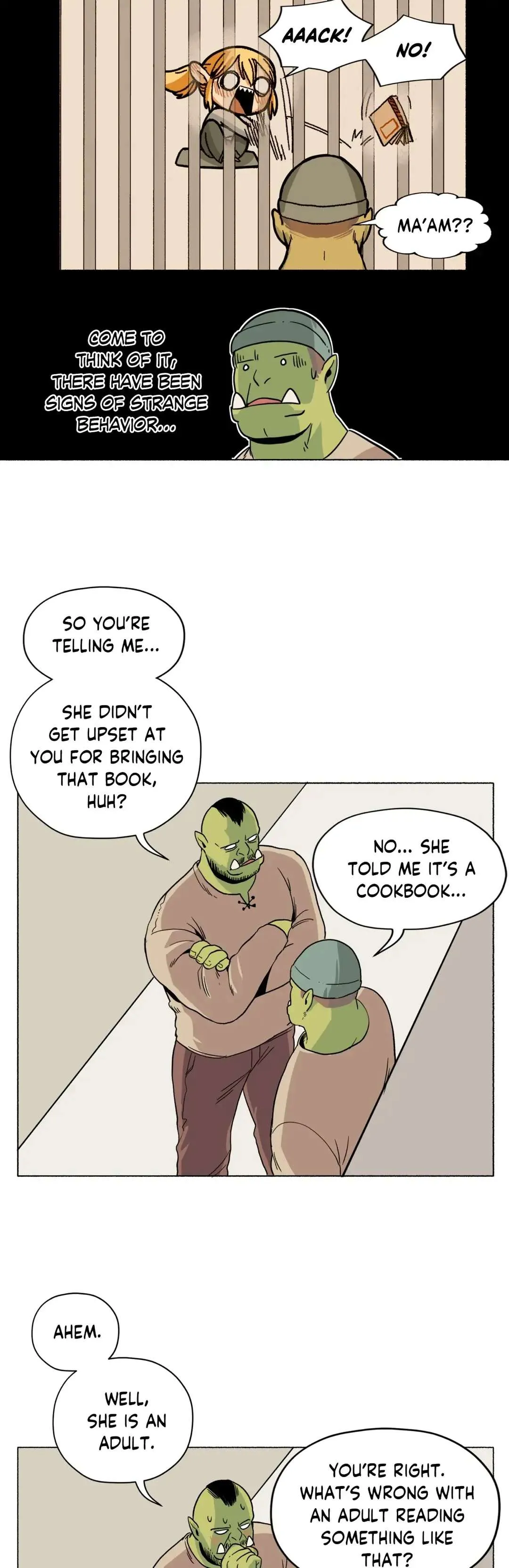 Pampered Prisoners: Elves Among Orcs Chapter 2 page 13 - 