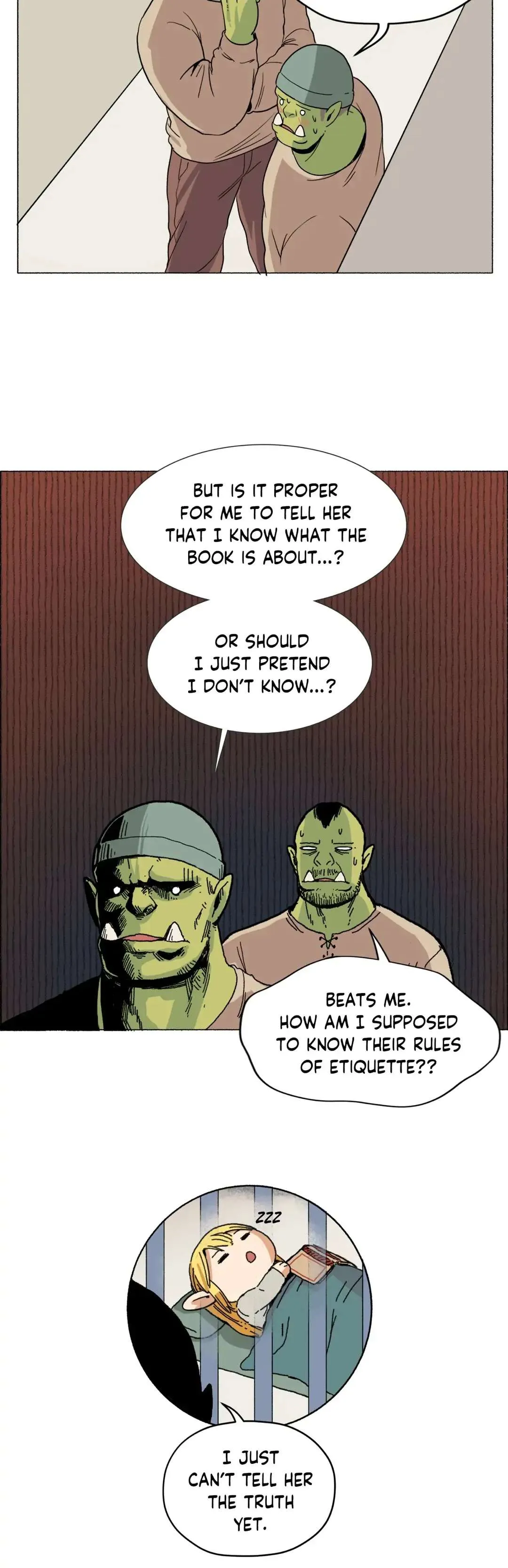 Pampered Prisoners: Elves Among Orcs Chapter 2 page 14 - 