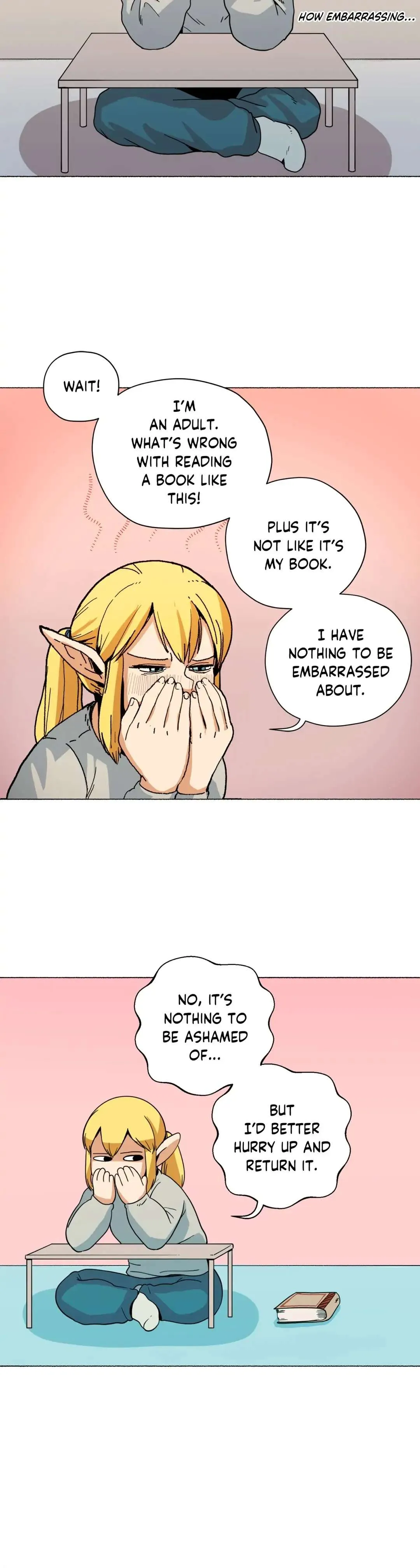 Pampered Prisoners: Elves Among Orcs Chapter 2 page 17 - 