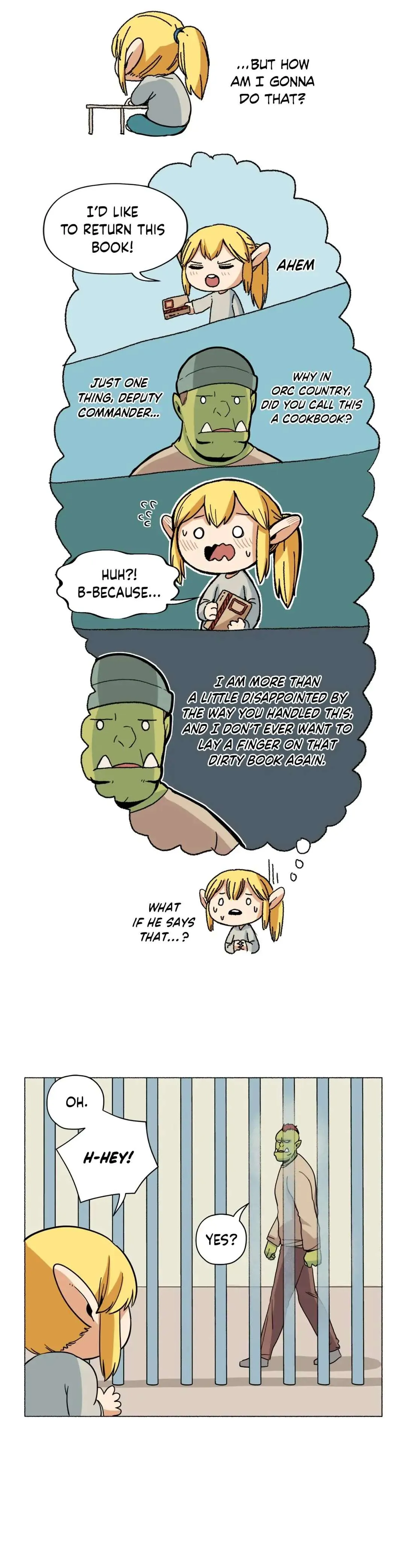 Pampered Prisoners: Elves Among Orcs Chapter 2 page 18 - 