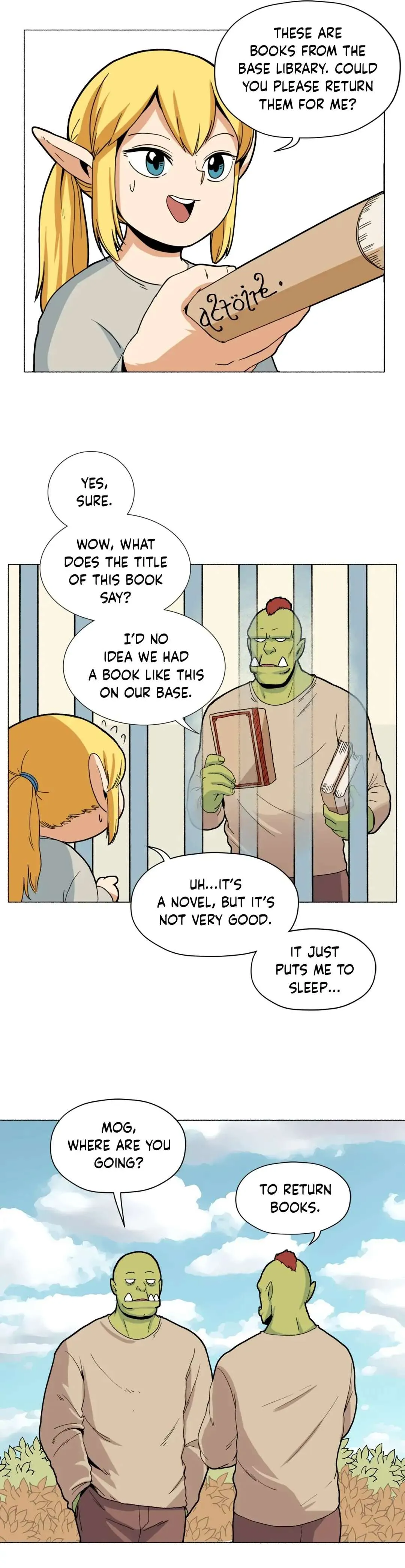 Pampered Prisoners: Elves Among Orcs Chapter 2 page 19 - 