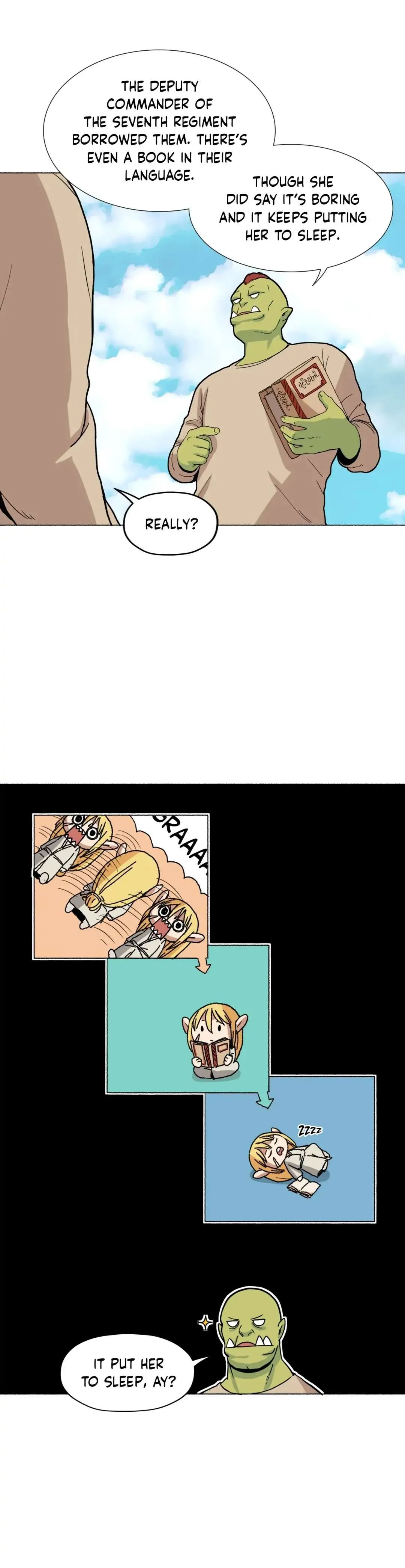 Pampered Prisoners: Elves Among Orcs Chapter 2 page 20 - 