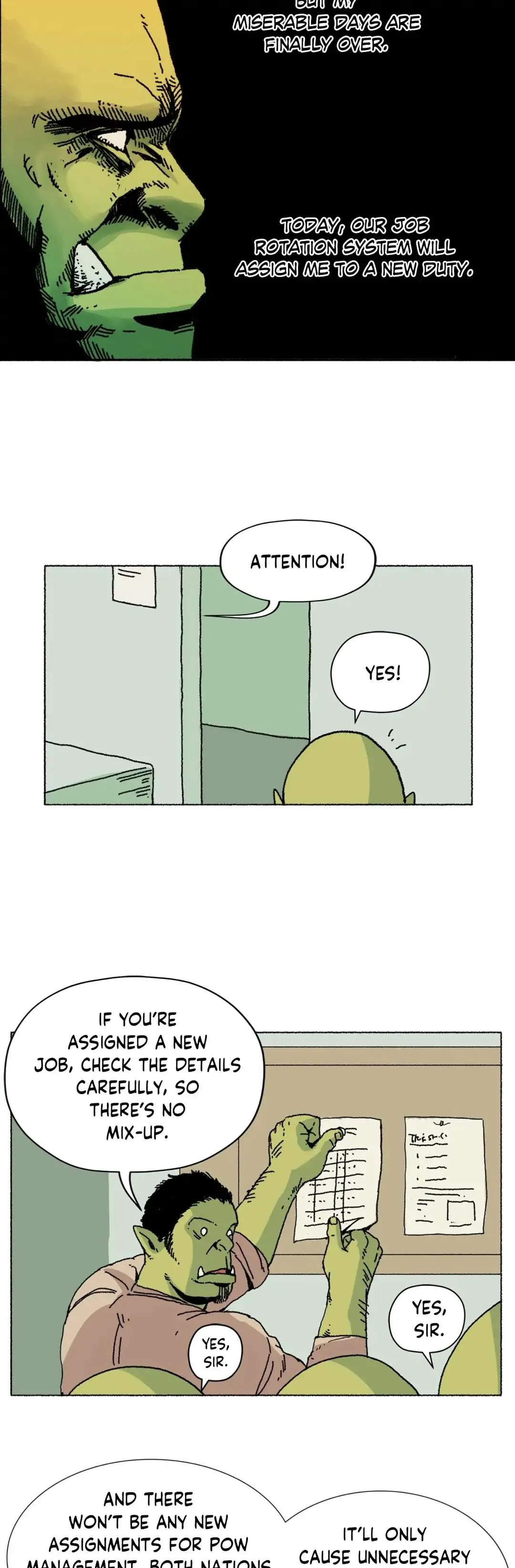 Pampered Prisoners: Elves Among Orcs Chapter 2 page 3 - 