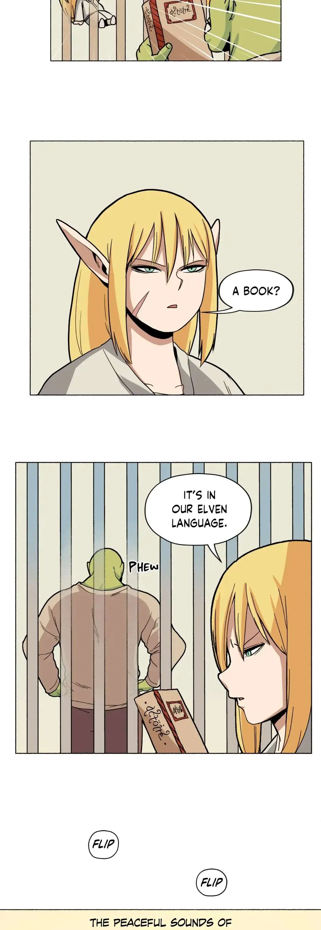 Pampered Prisoners: Elves Among Orcs Chapter 2 page 22 - 