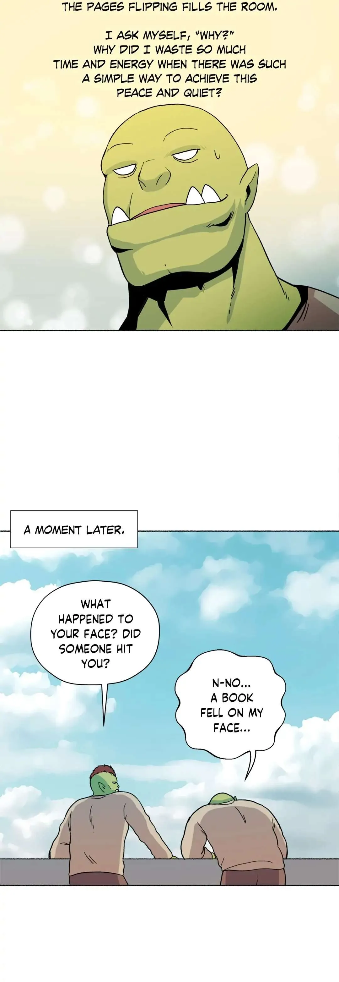 Pampered Prisoners: Elves Among Orcs Chapter 2 page 23 - 
