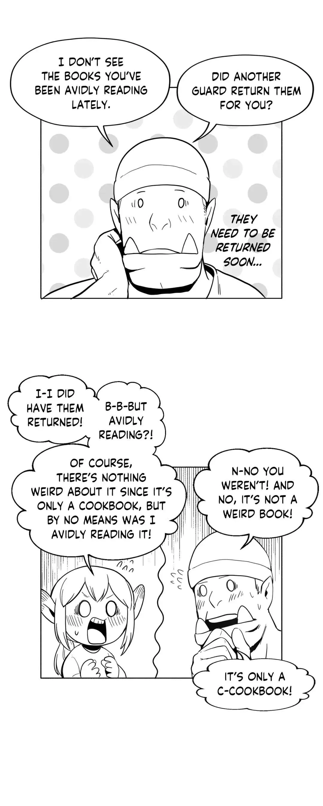 Pampered Prisoners: Elves Among Orcs Chapter 2 page 26 - 