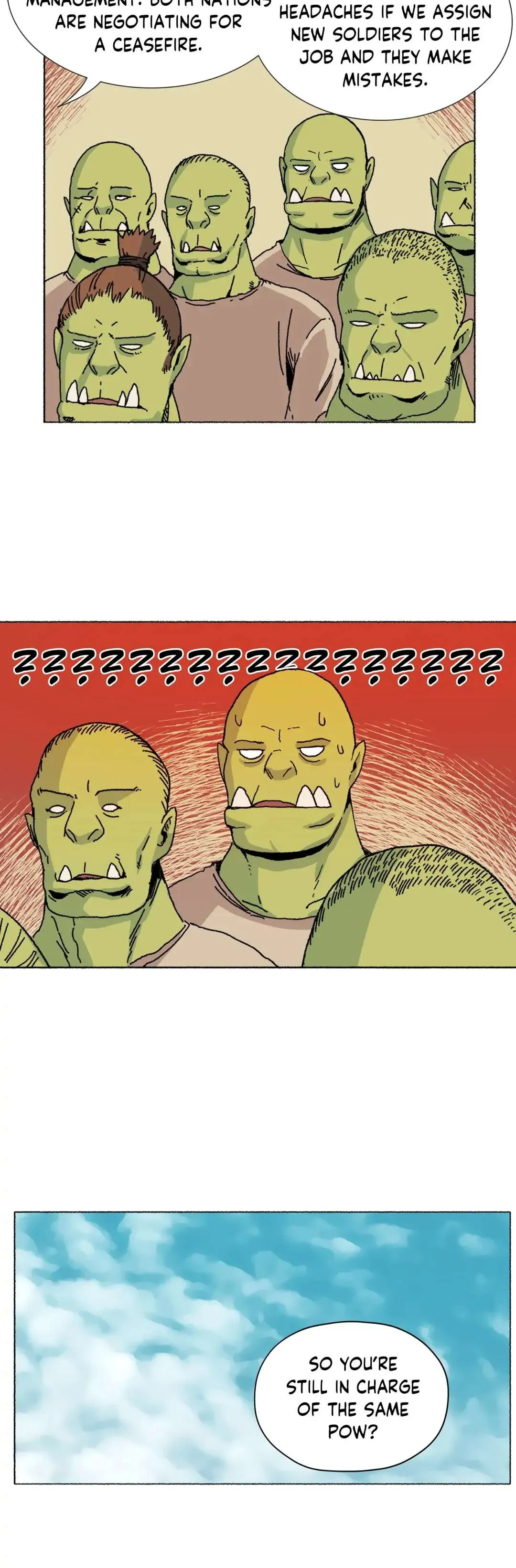 Pampered Prisoners: Elves Among Orcs Chapter 2 page 4 - 