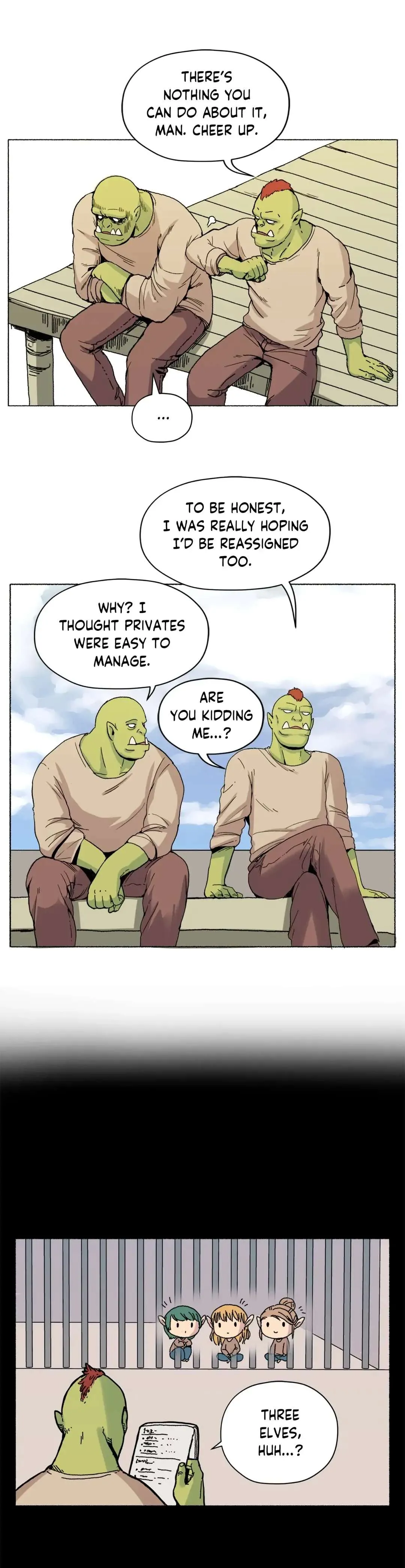 Pampered Prisoners: Elves Among Orcs Chapter 2 page 5 - 