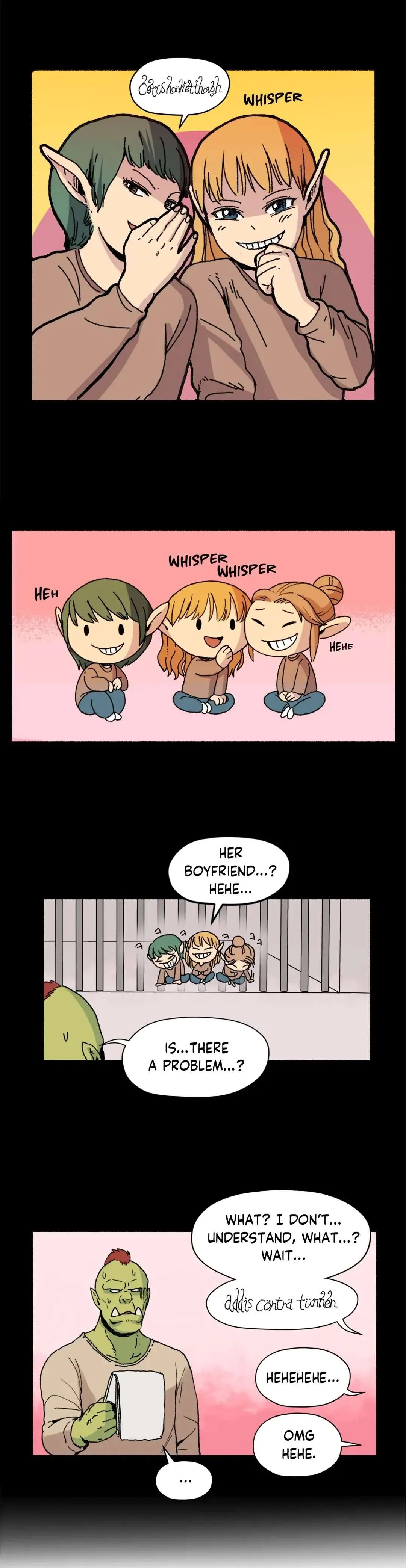 Pampered Prisoners: Elves Among Orcs Chapter 2 page 6 - 
