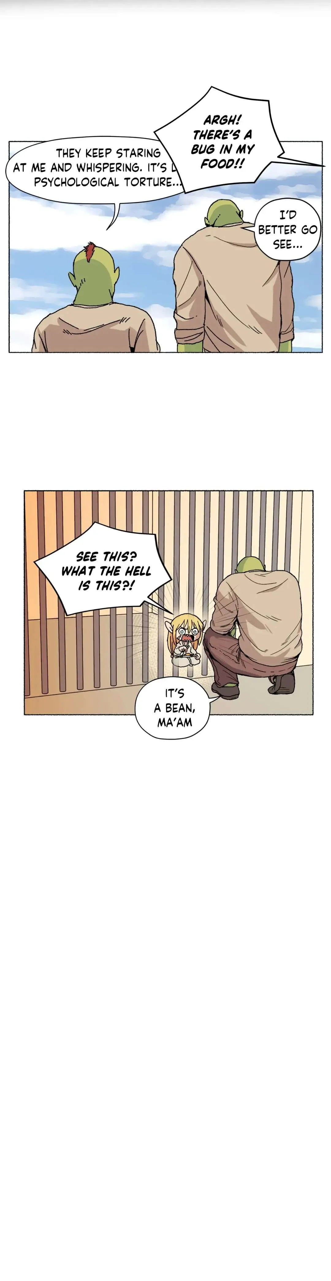 Pampered Prisoners: Elves Among Orcs Chapter 2 page 7 - 