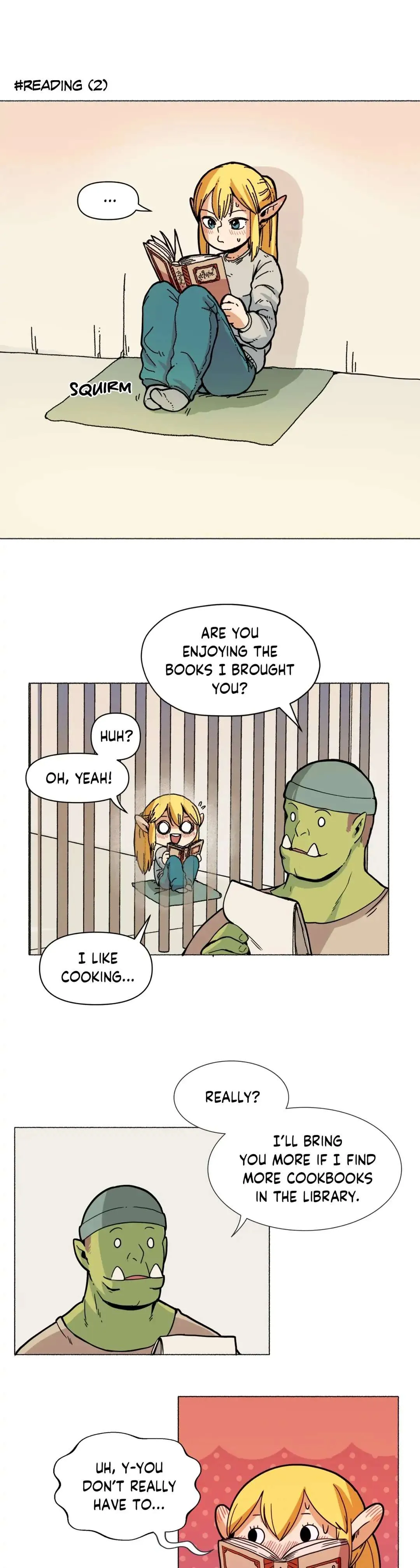 Pampered Prisoners: Elves Among Orcs Chapter 2 page 8 - 