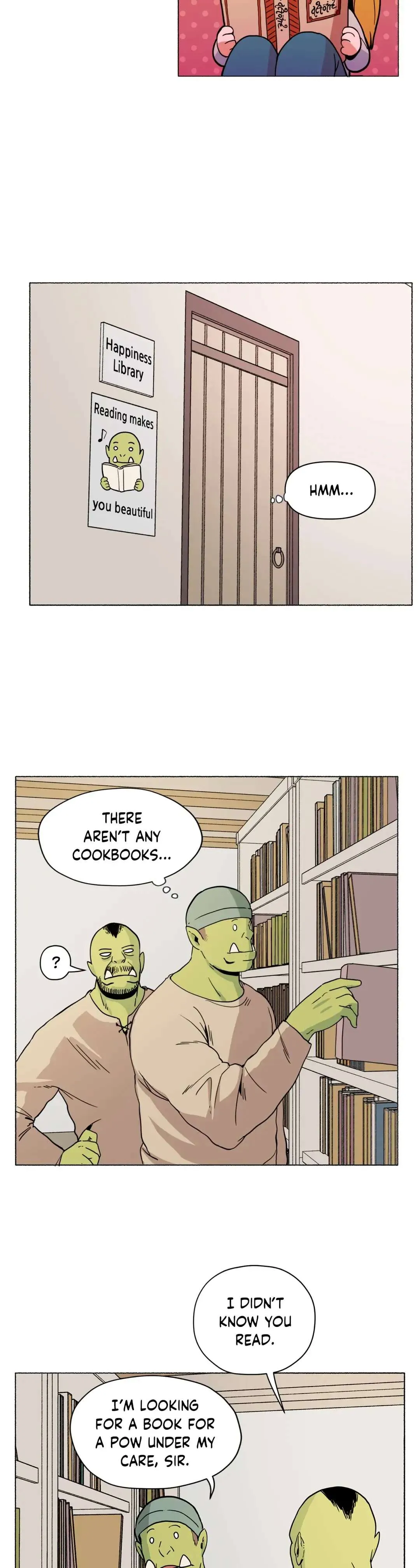 Pampered Prisoners: Elves Among Orcs Chapter 2 page 9 - 