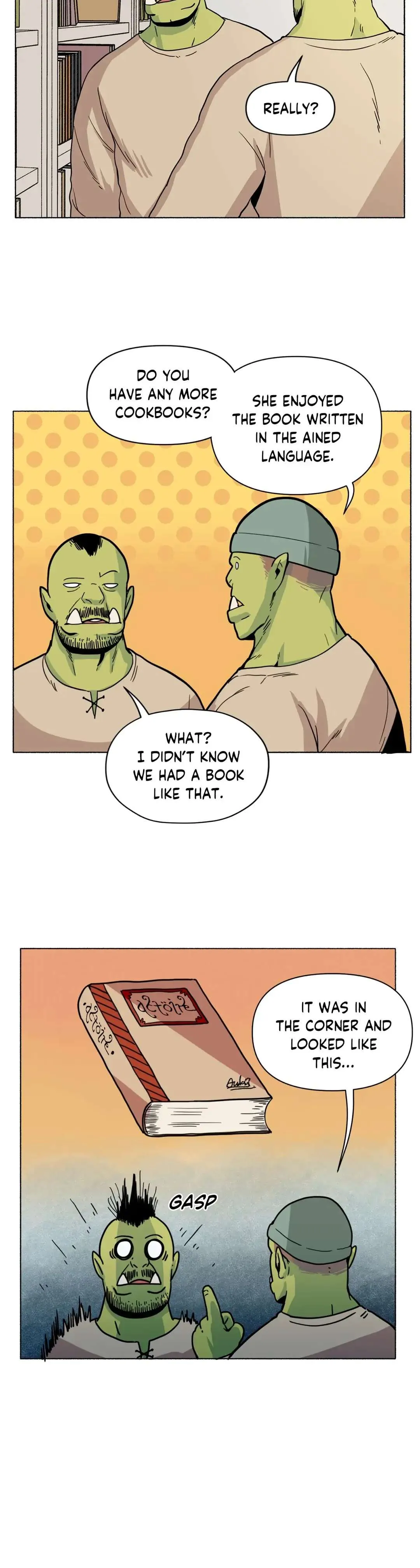 Pampered Prisoners: Elves Among Orcs Chapter 2 page 10 - 