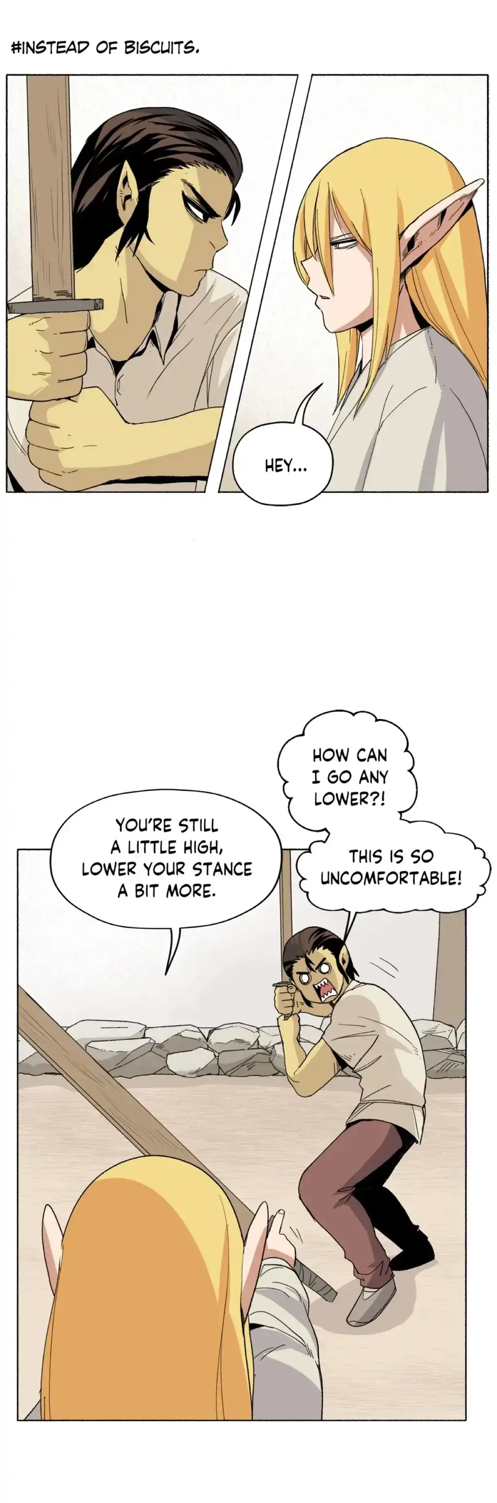 Pampered Prisoners: Elves Among Orcs Chapter 20 page 2 - 