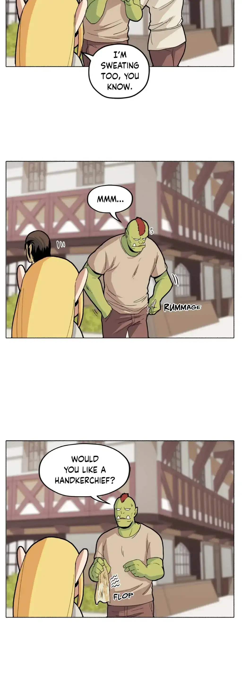 Pampered Prisoners: Elves Among Orcs Chapter 20 page 11 - 