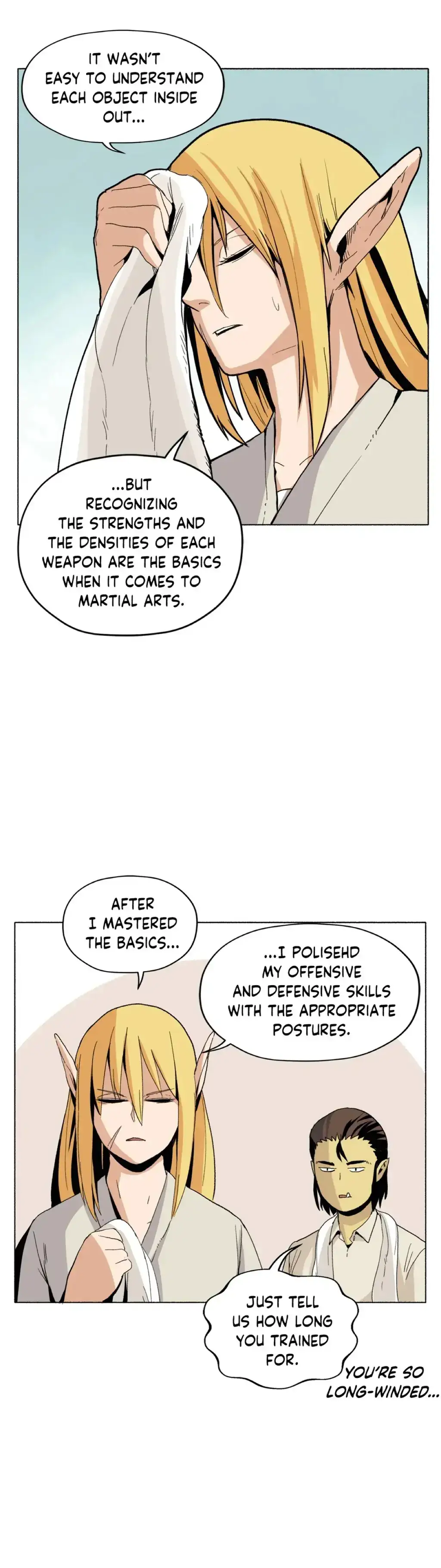 Pampered Prisoners: Elves Among Orcs Chapter 20 page 13 - 