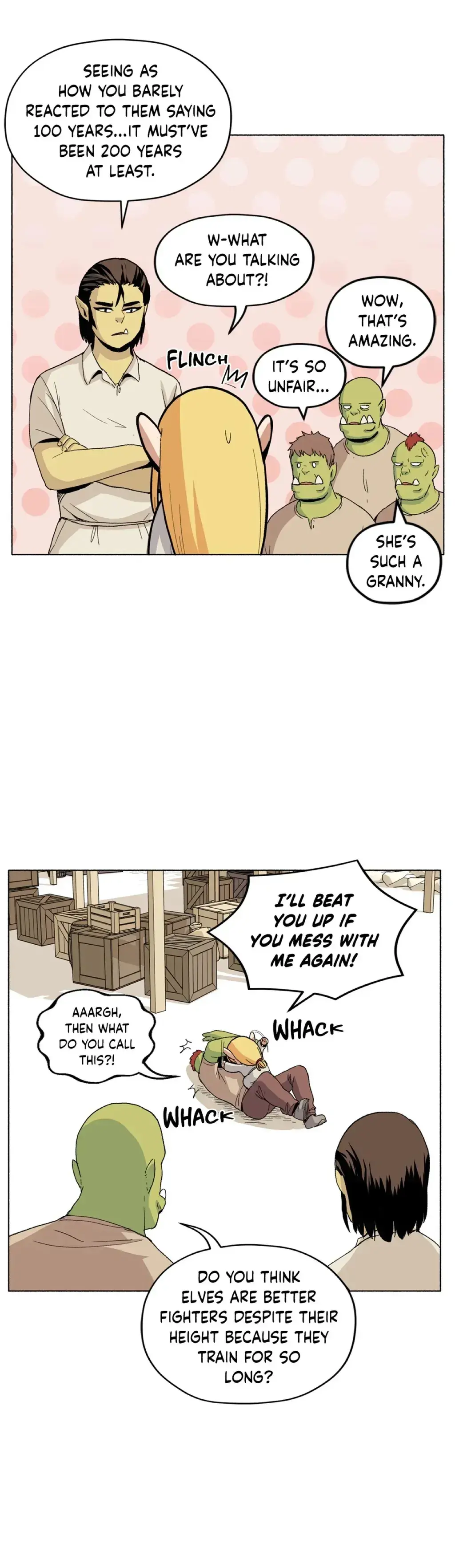 Pampered Prisoners: Elves Among Orcs Chapter 20 page 15 - 