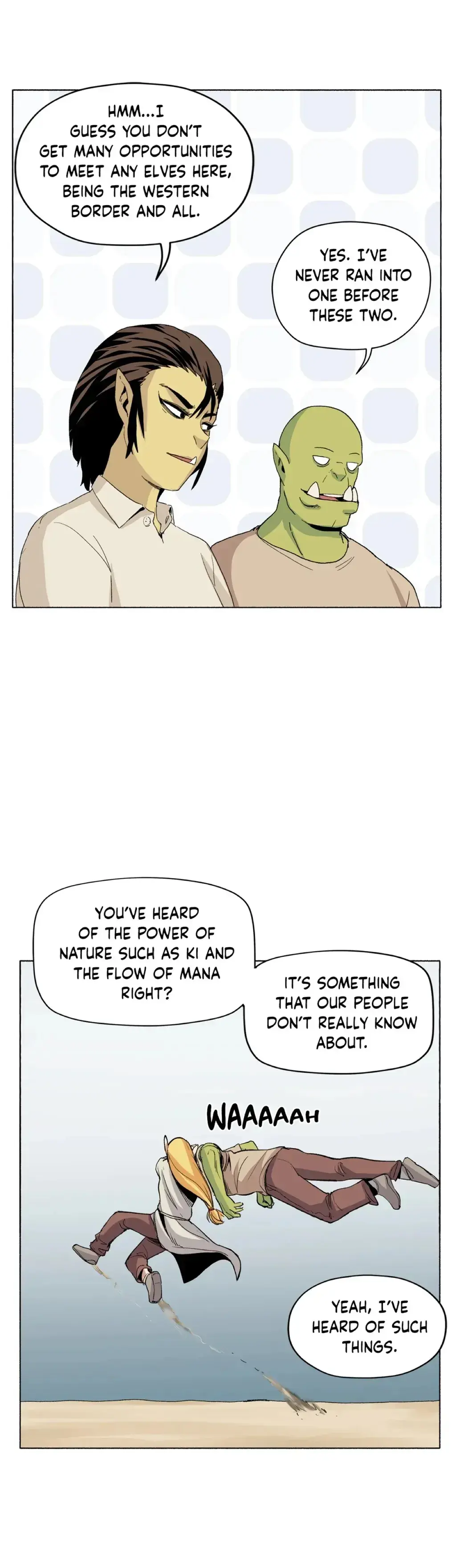 Pampered Prisoners: Elves Among Orcs Chapter 20 page 16 - 