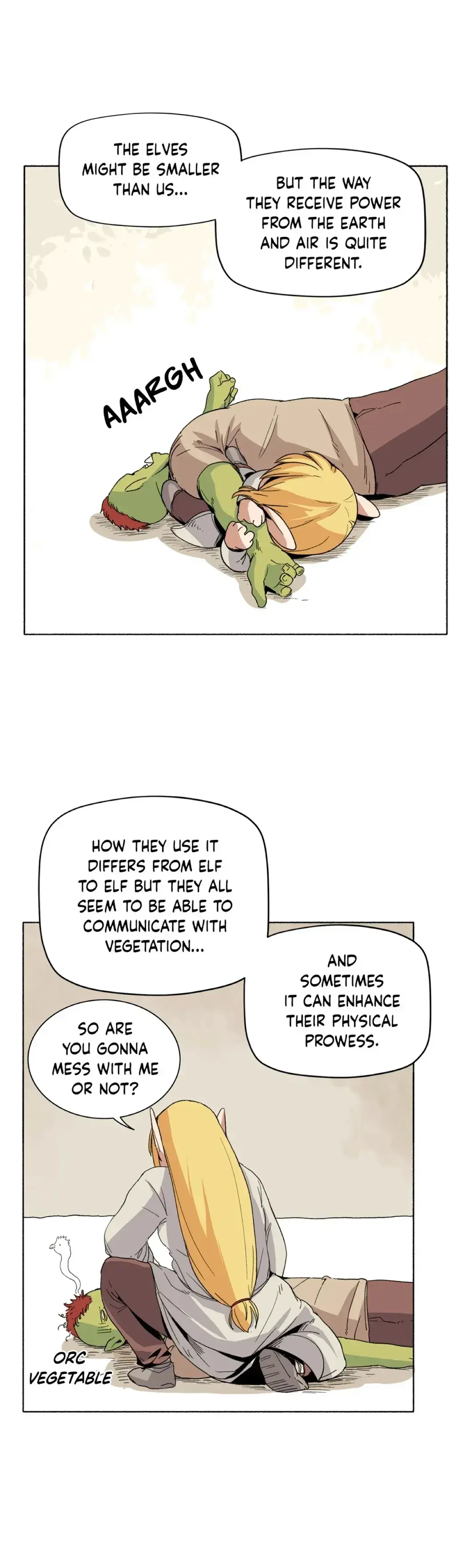 Pampered Prisoners: Elves Among Orcs Chapter 20 page 17 - 