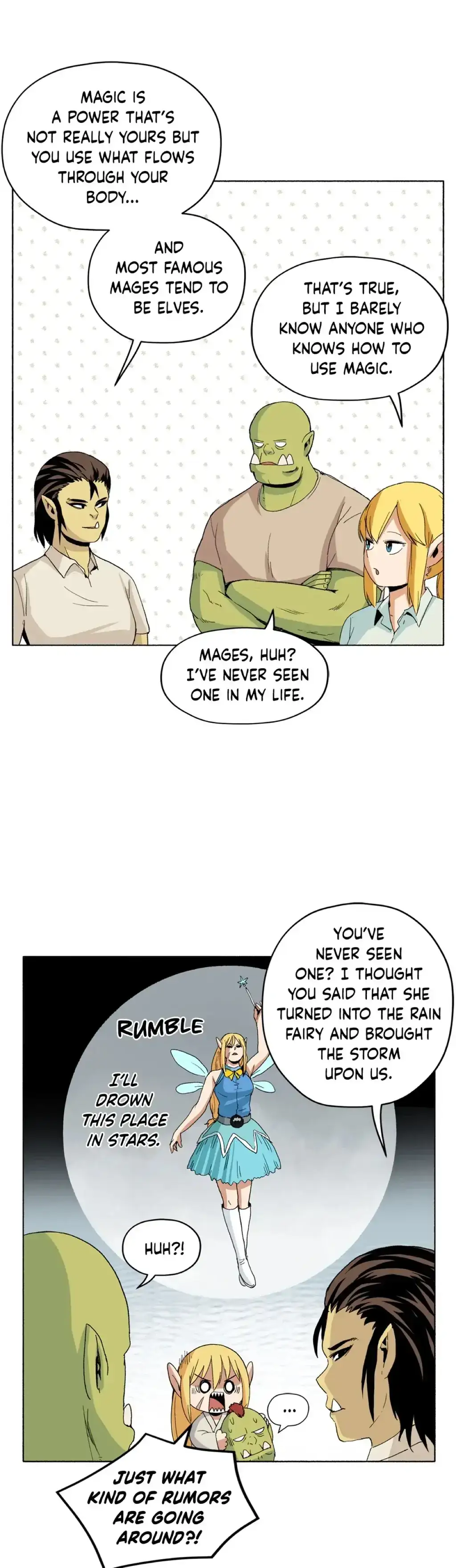 Pampered Prisoners: Elves Among Orcs Chapter 20 page 18 - 