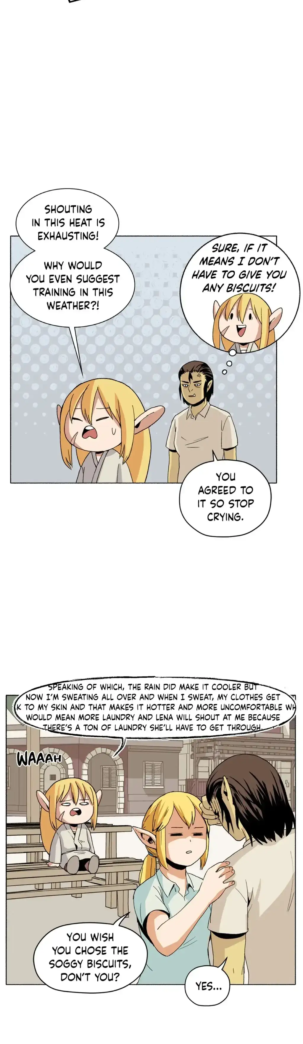 Pampered Prisoners: Elves Among Orcs Chapter 20 page 19 - 