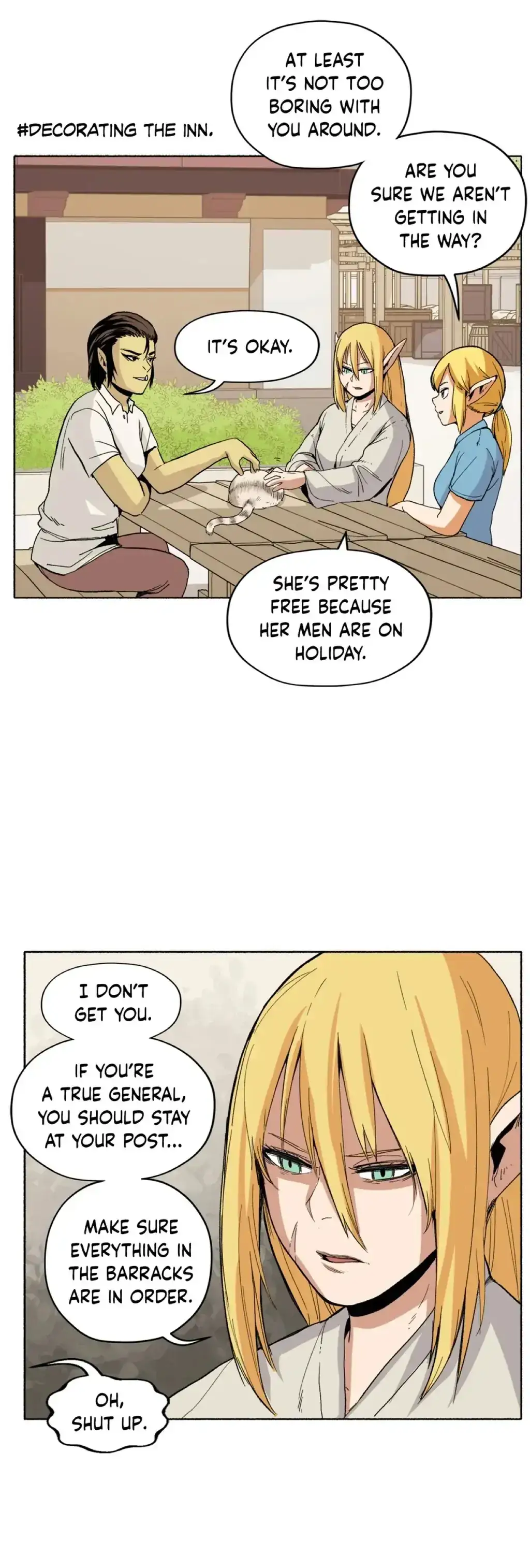 Pampered Prisoners: Elves Among Orcs Chapter 20 page 21 - 