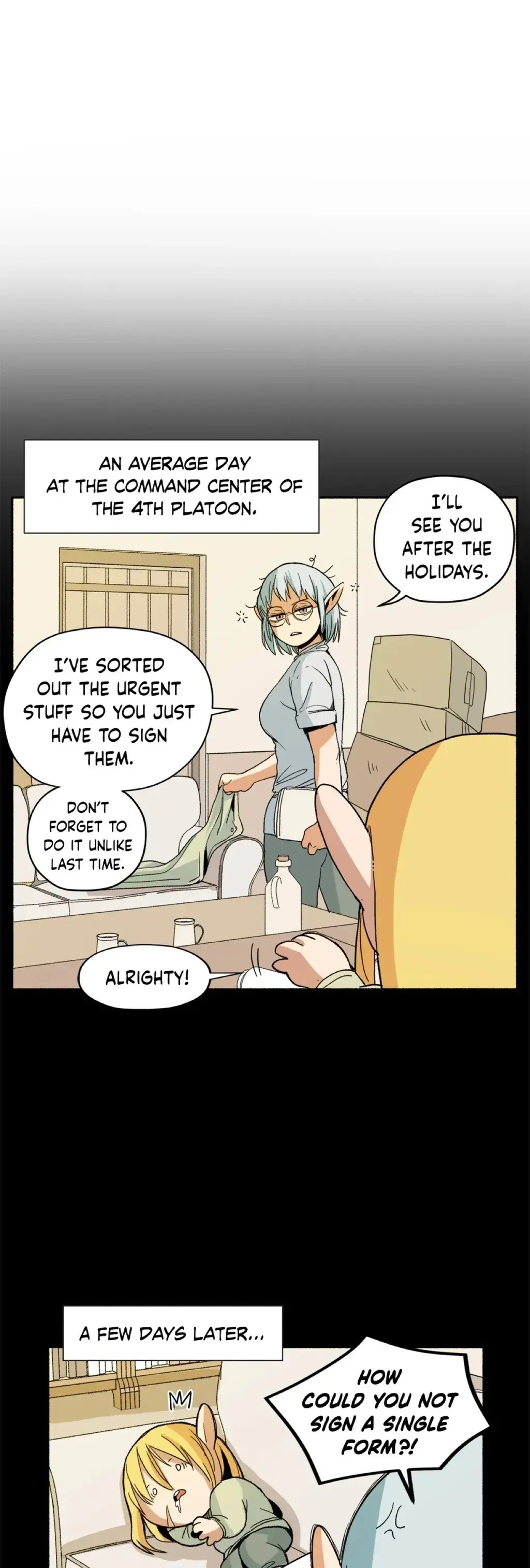 Pampered Prisoners: Elves Among Orcs Chapter 20 page 22 - 