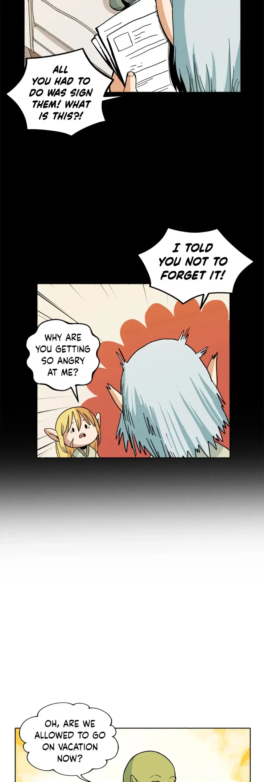 Pampered Prisoners: Elves Among Orcs Chapter 20 page 23 - 