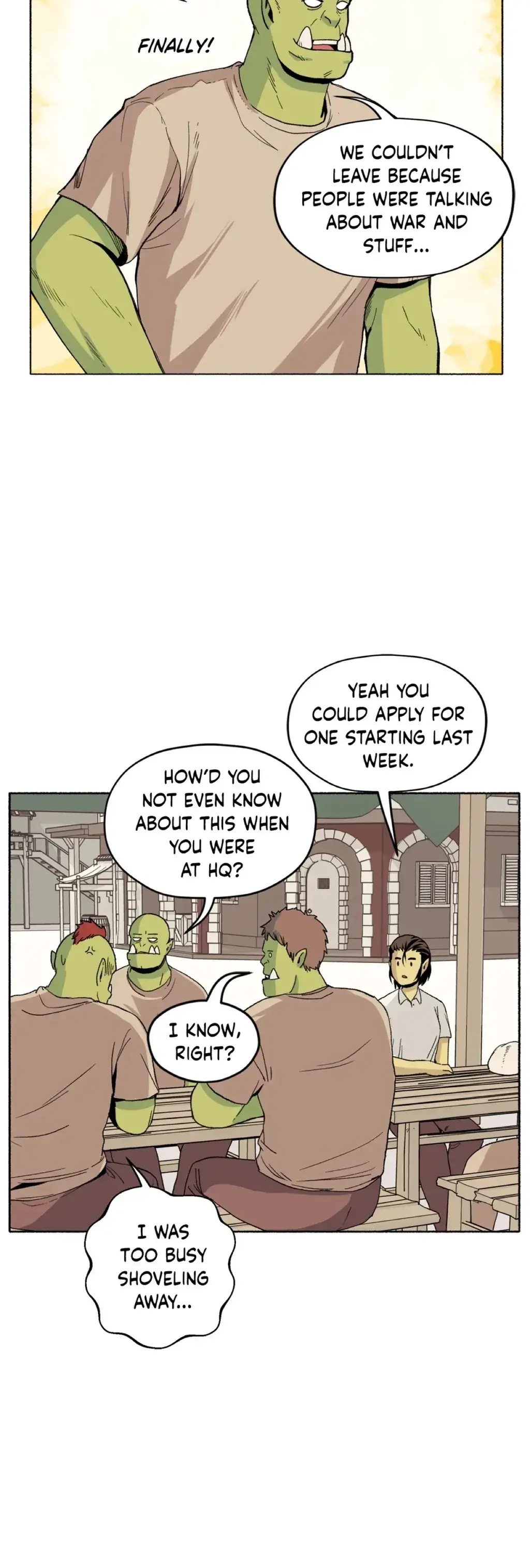 Pampered Prisoners: Elves Among Orcs Chapter 20 page 24 - 