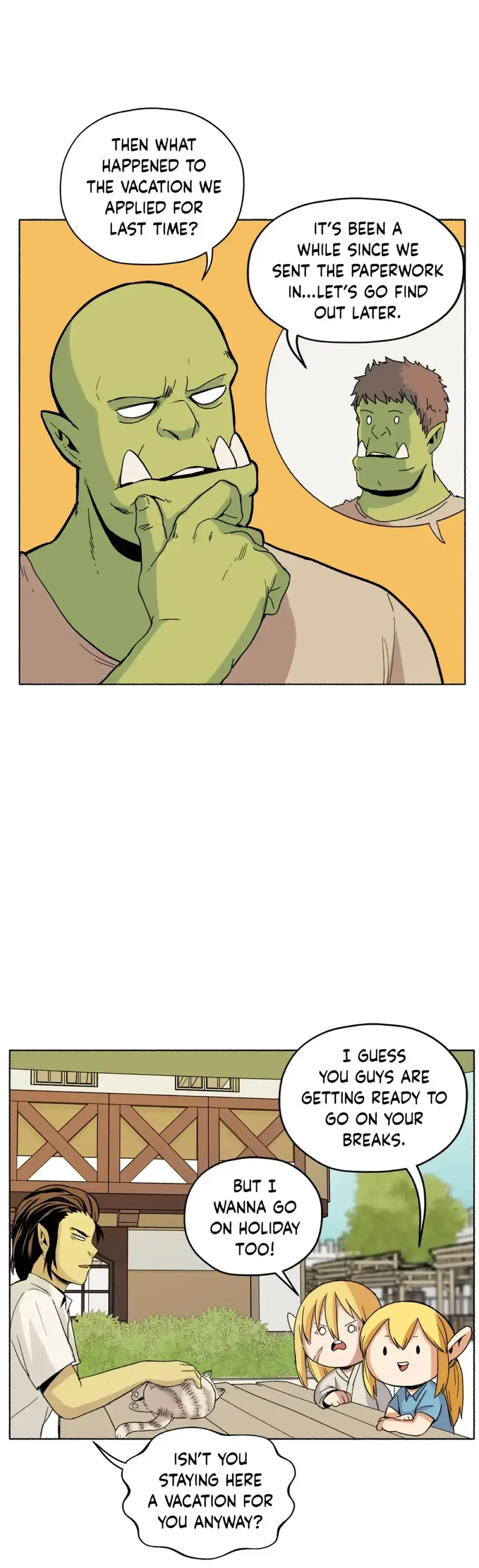 Pampered Prisoners: Elves Among Orcs Chapter 20 page 25 - 