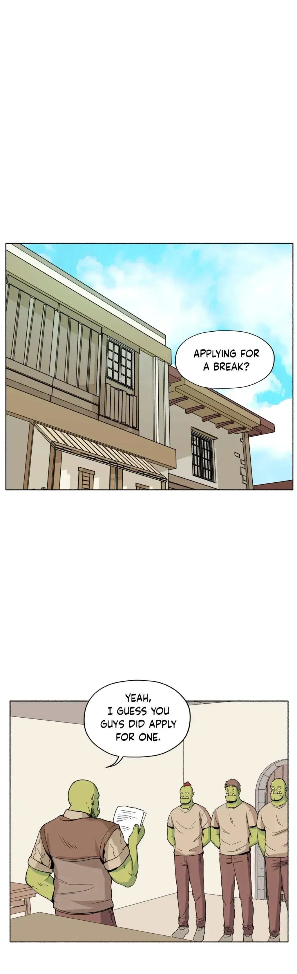 Pampered Prisoners: Elves Among Orcs Chapter 20 page 26 - 