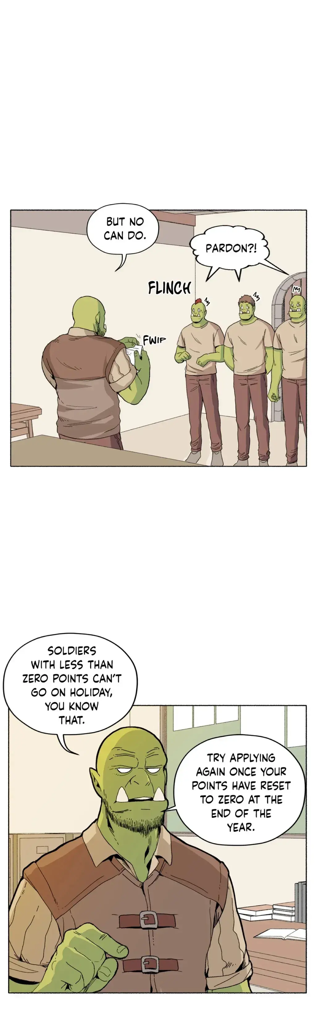 Pampered Prisoners: Elves Among Orcs Chapter 20 page 27 - 