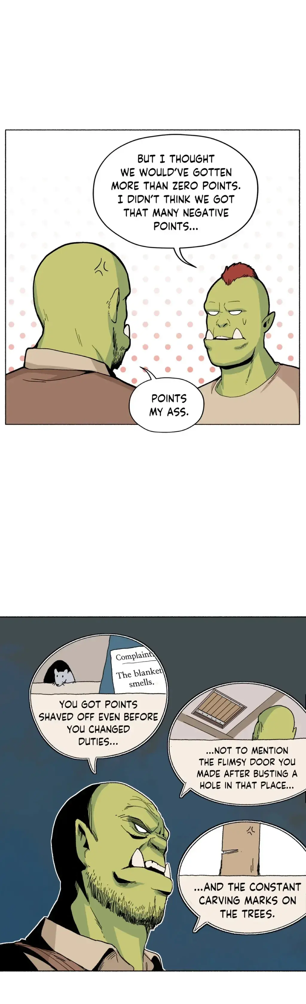 Pampered Prisoners: Elves Among Orcs Chapter 20 page 28 - 