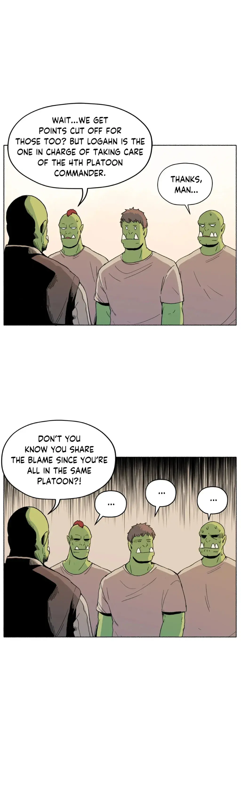 Pampered Prisoners: Elves Among Orcs Chapter 20 page 29 - 