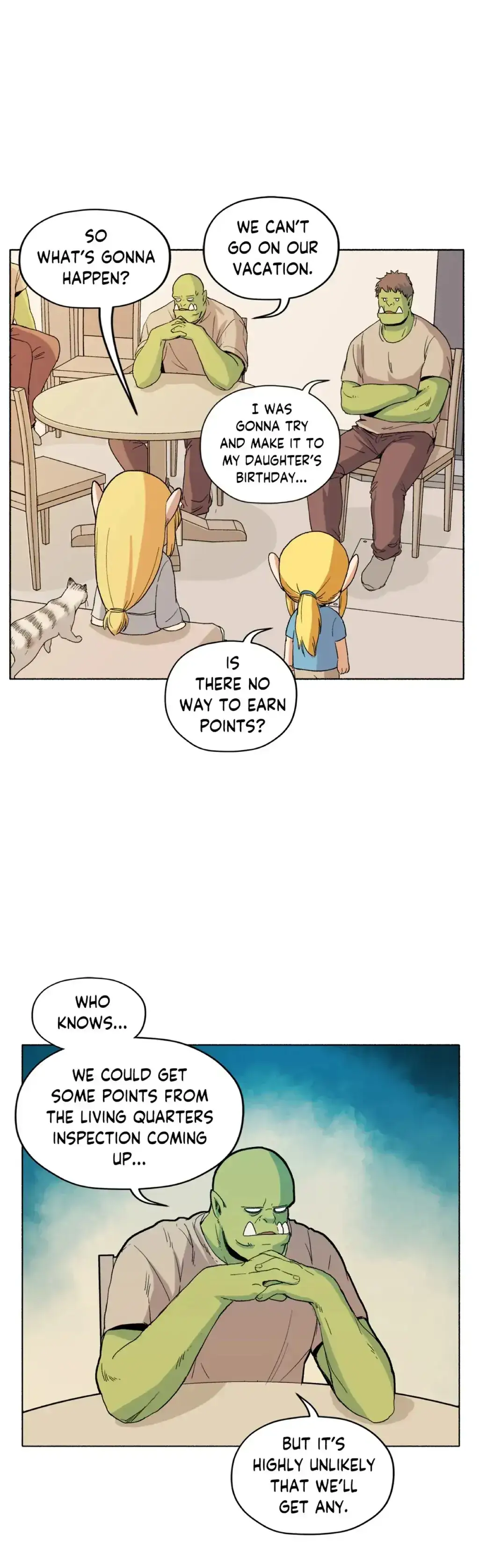 Pampered Prisoners: Elves Among Orcs Chapter 20 page 30 - 