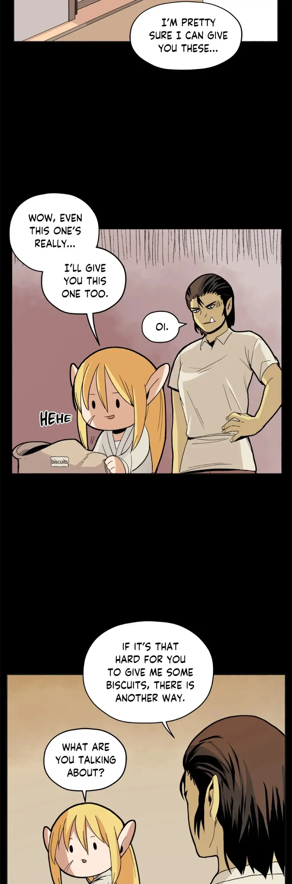 Pampered Prisoners: Elves Among Orcs Chapter 20 page 4 - 