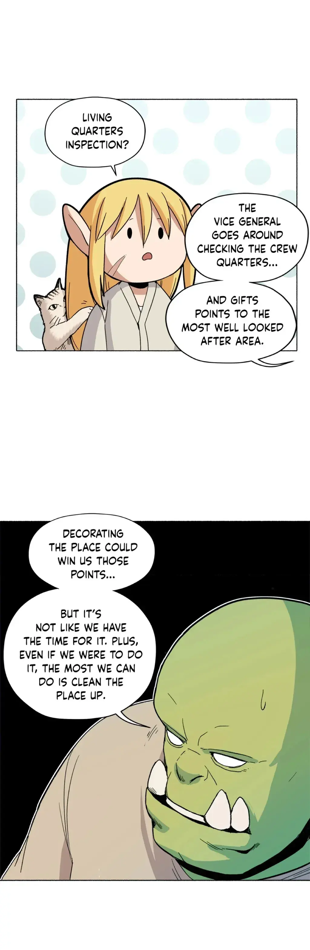 Pampered Prisoners: Elves Among Orcs Chapter 20 page 31 - 