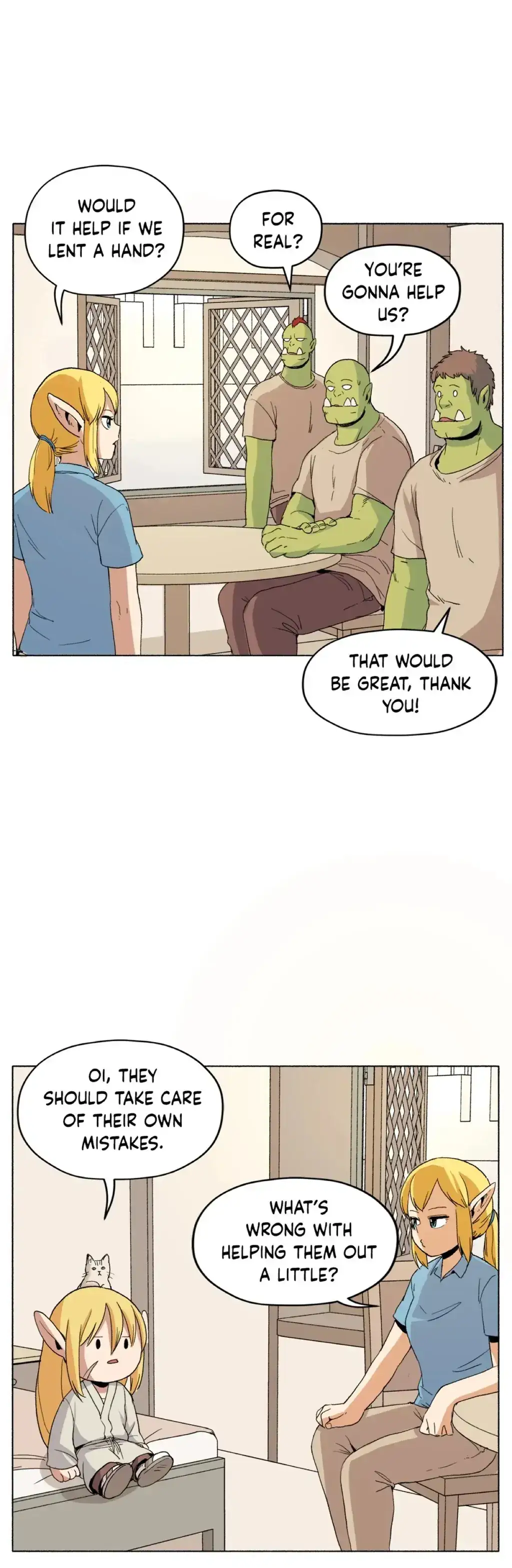 Pampered Prisoners: Elves Among Orcs Chapter 20 page 32 - 