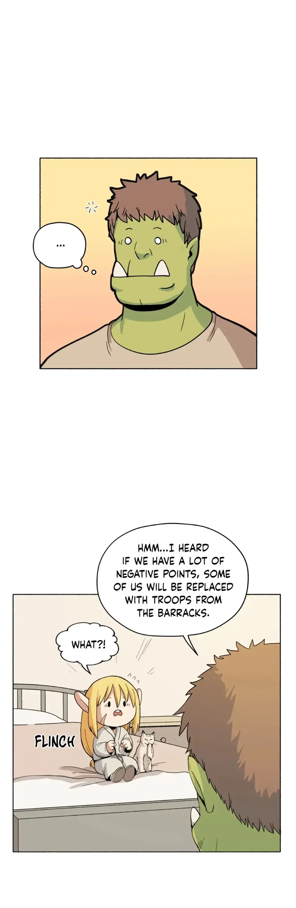 Pampered Prisoners: Elves Among Orcs Chapter 20 page 33 - 