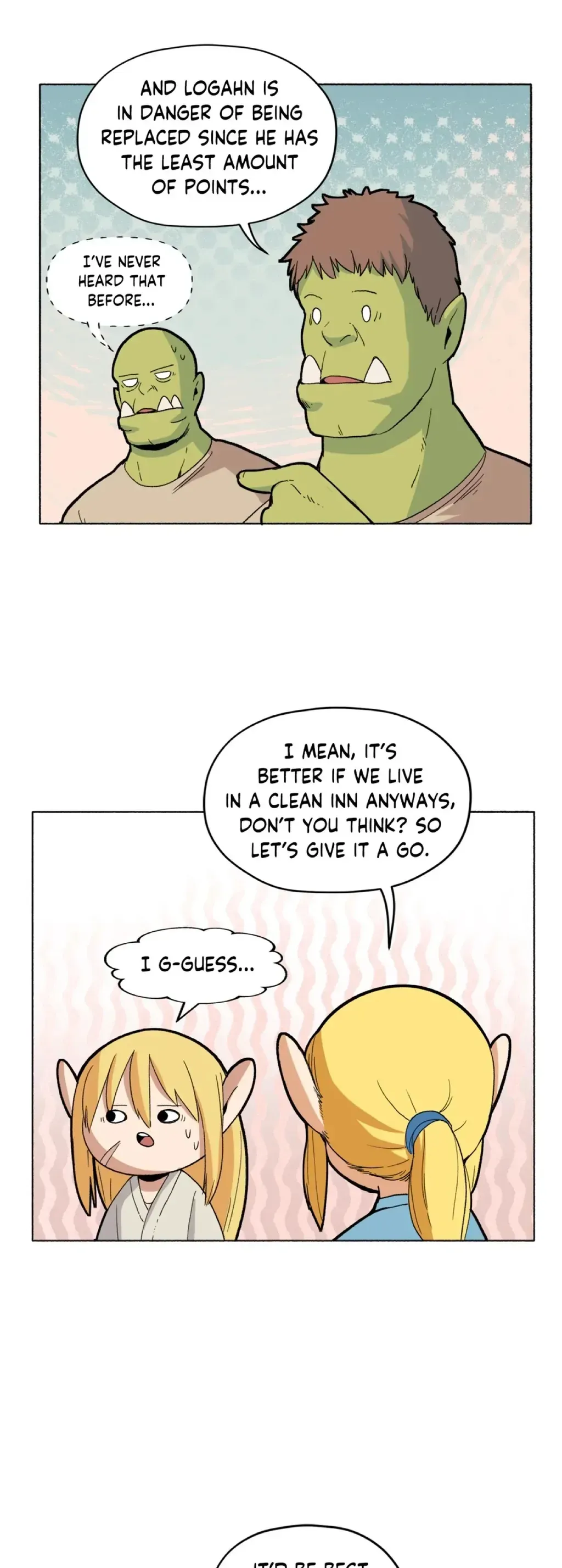 Pampered Prisoners: Elves Among Orcs Chapter 20 page 34 - 