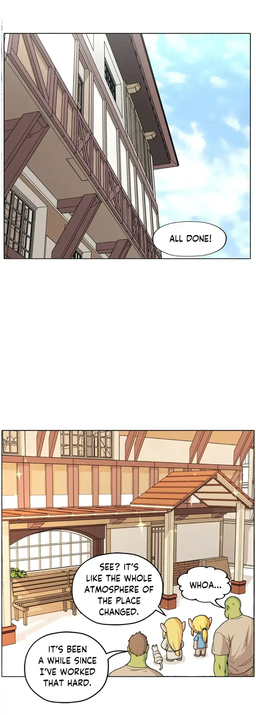 Pampered Prisoners: Elves Among Orcs Chapter 20 page 36 - 