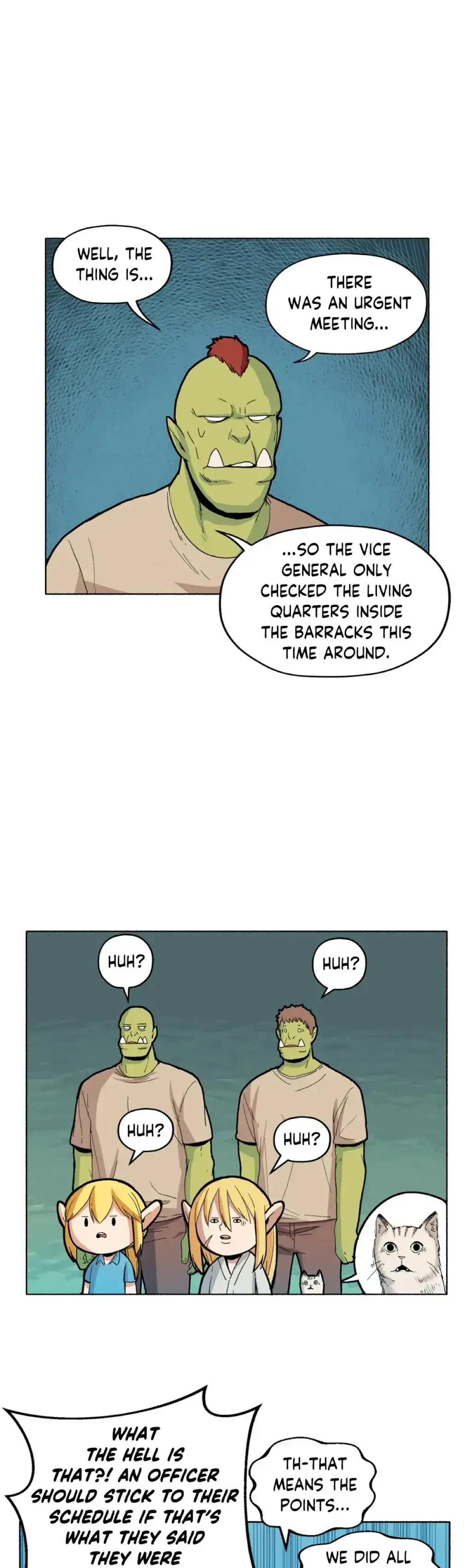 Pampered Prisoners: Elves Among Orcs Chapter 20 page 38 - 