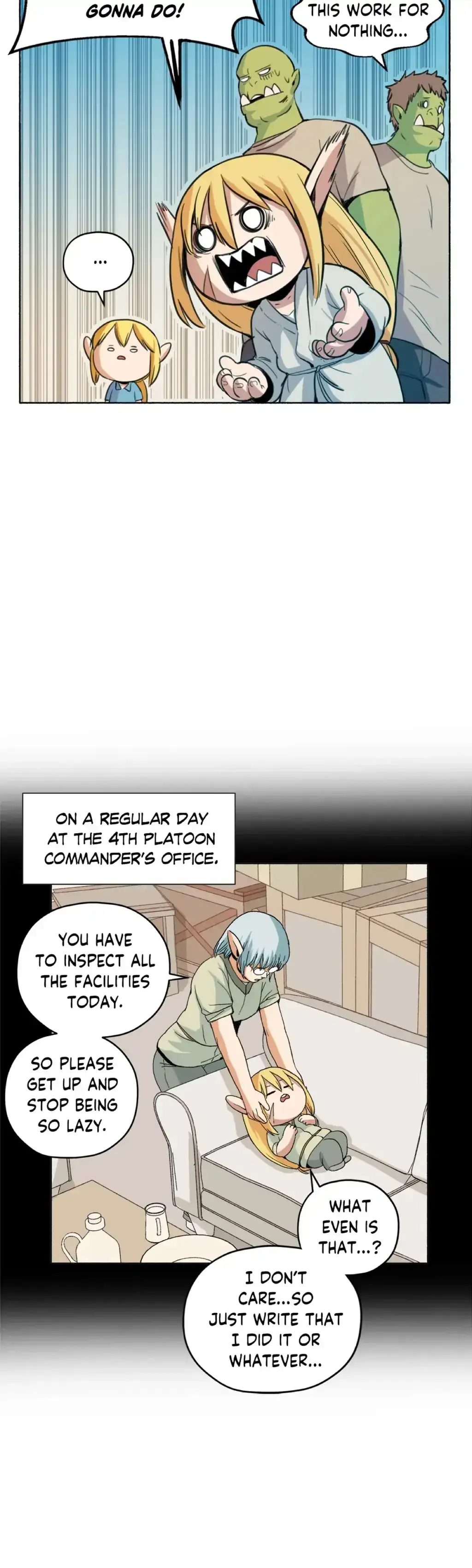 Pampered Prisoners: Elves Among Orcs Chapter 20 page 39 - 