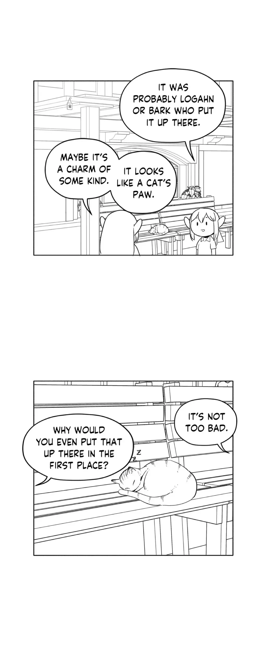 Pampered Prisoners: Elves Among Orcs Chapter 20 page 42 - 